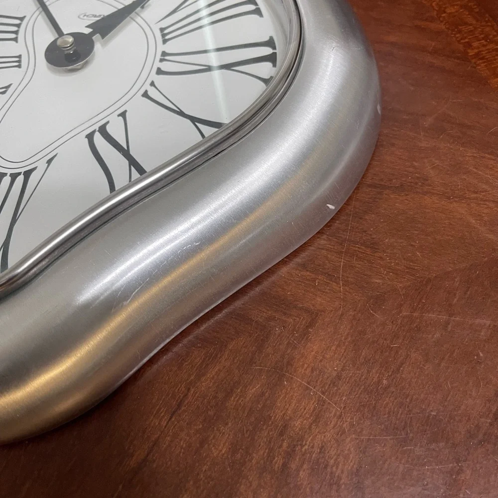 Vintage Kirch Verichron melting Salvador Dali clock -not working